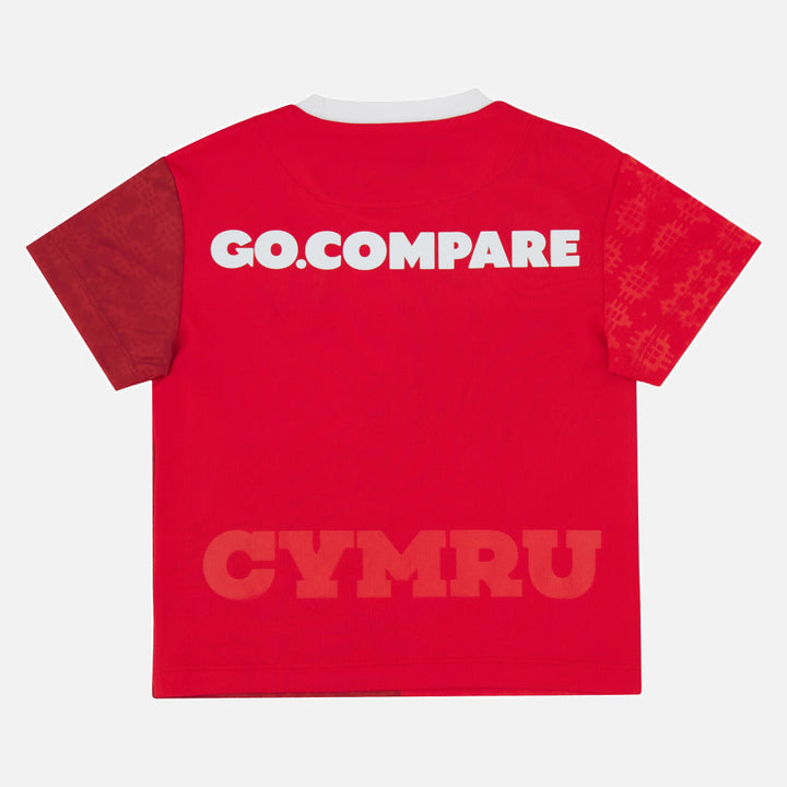 Macron Wales Rugby Replica Home Shirt 2025/26 Baby