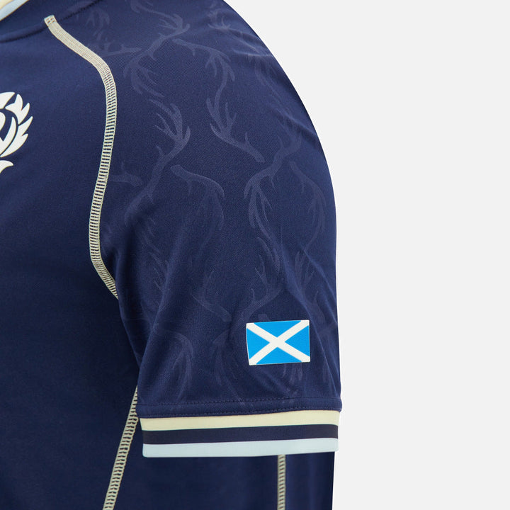 Macron Schotland Rugby Replica Thuisshirt Kids
