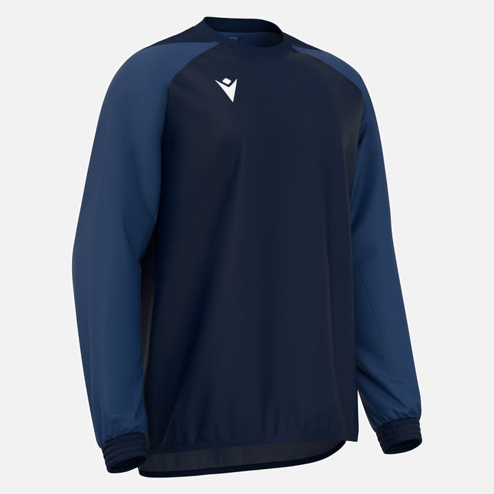 Macron Skarn Contact Top Senior Navy