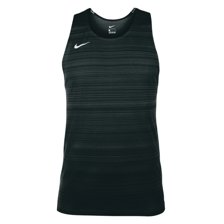 Canotta Nike Dry Miler da uomo nera