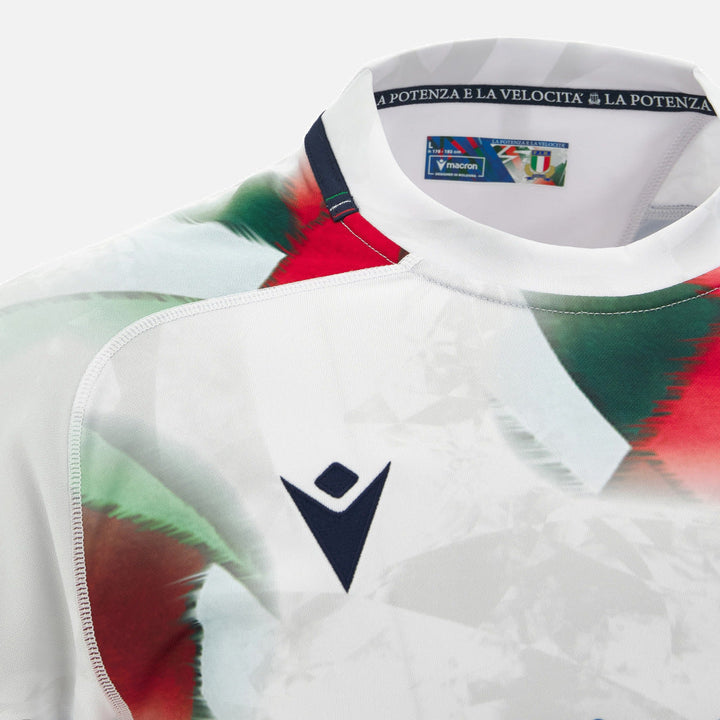 Macron Italië Rugby Replica Uitshirt Heren