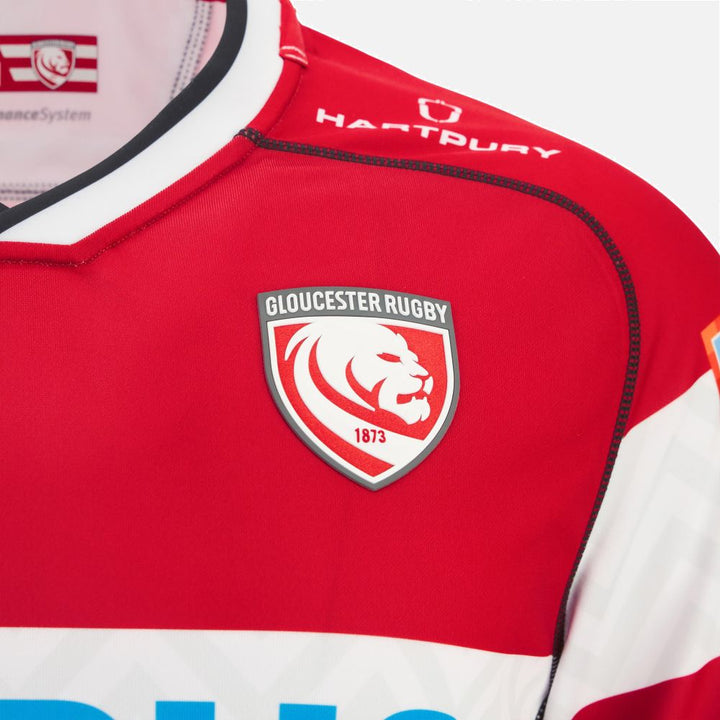 Macron Gloucester Rugby Replica Home Shirt 2025/26