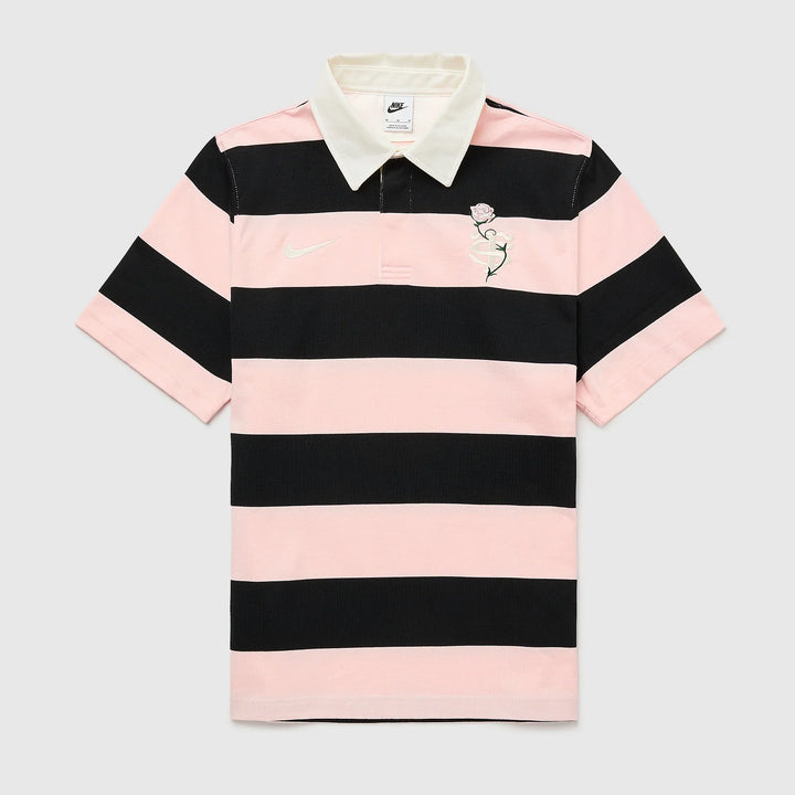 Nike Stade Toulousain Rose Pack Rugby Polo Heren