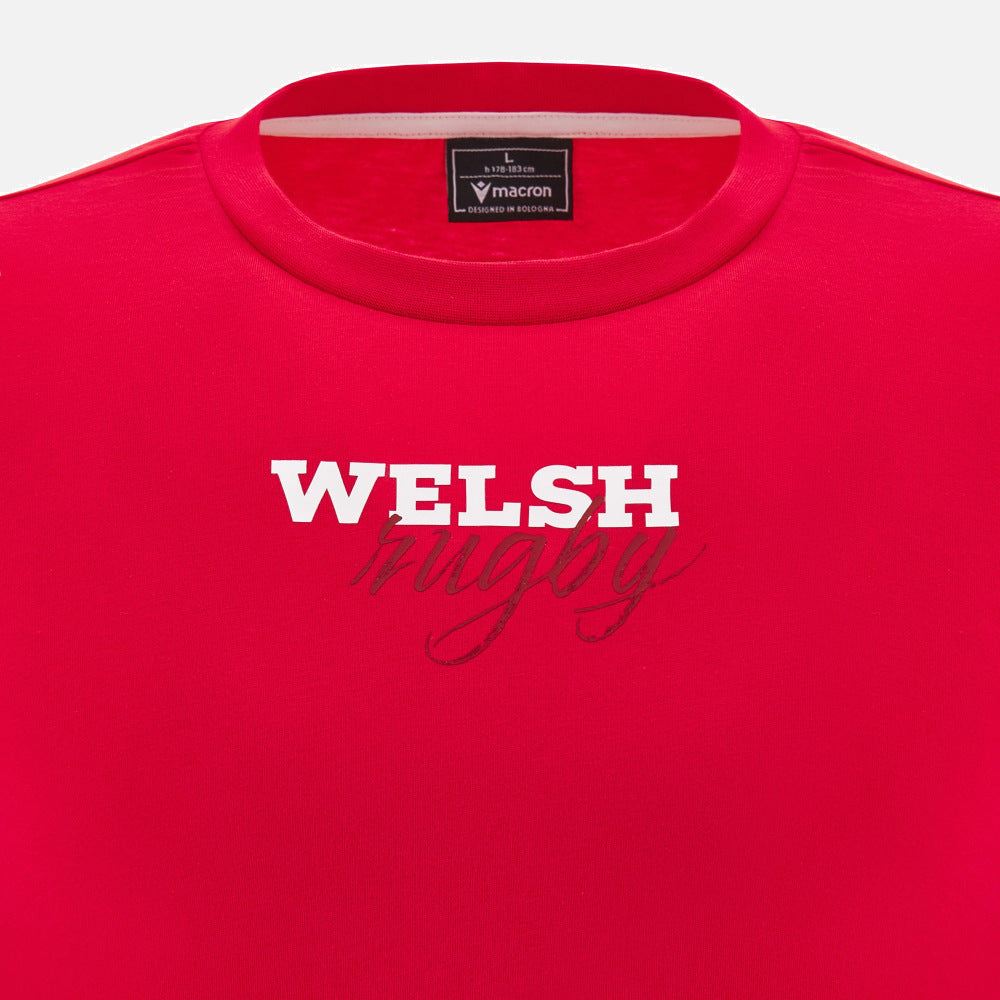 Macron Rugby Wales 2025/26 Fan T-Shirt Men