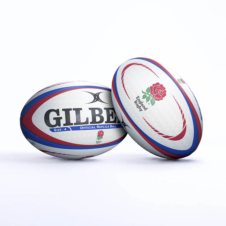 Gilbert England Replica Rugby Ball Size 4