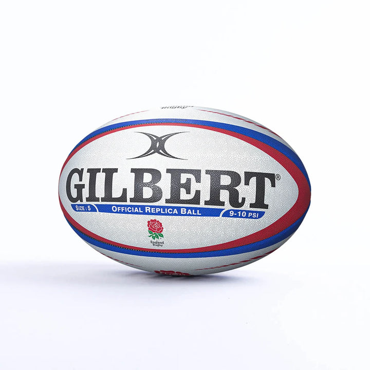 Gilbert England Replica Rugby Ball Size 4