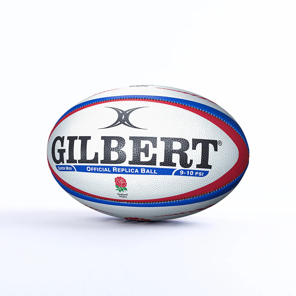 Ballon de rugby réplique Gilbert England taille 5