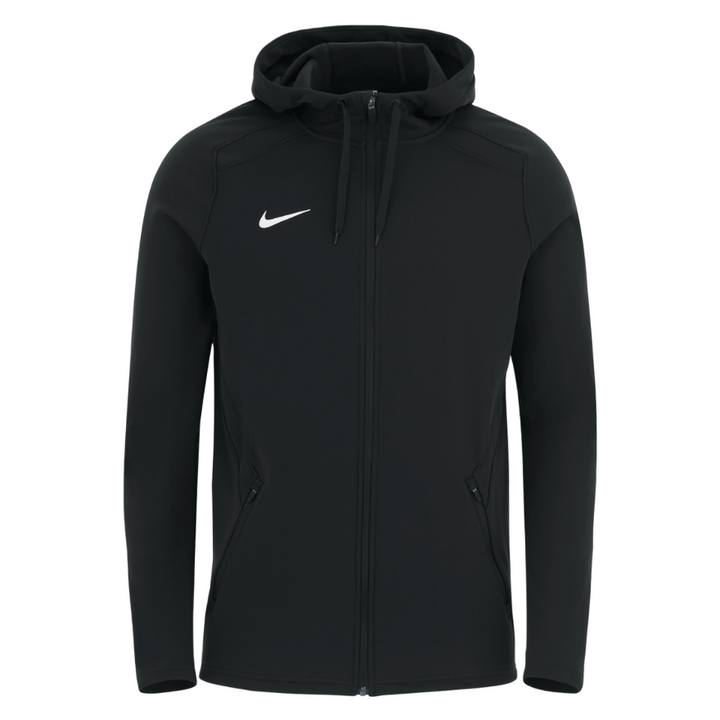 Nike Team Full Zip Training Hoodie Men Black