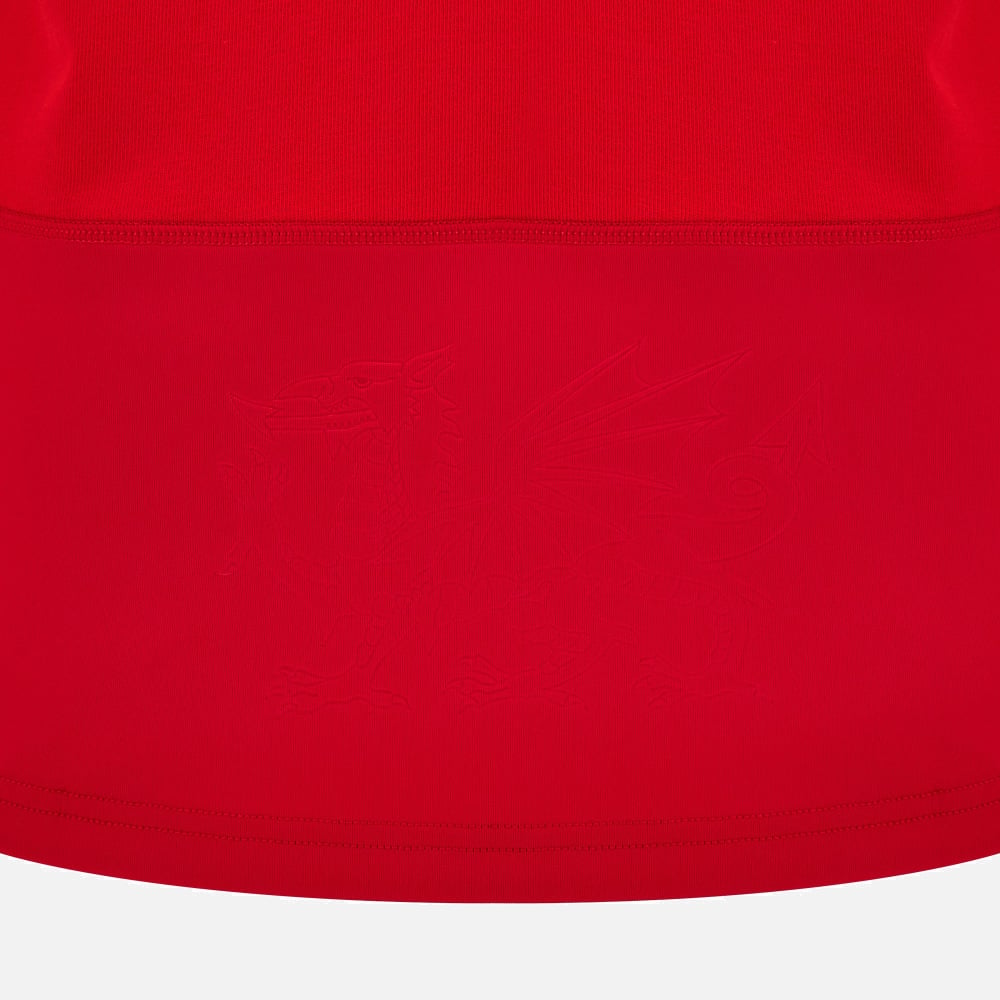 Macron Wales Rugby Cotton Home Shirt Men