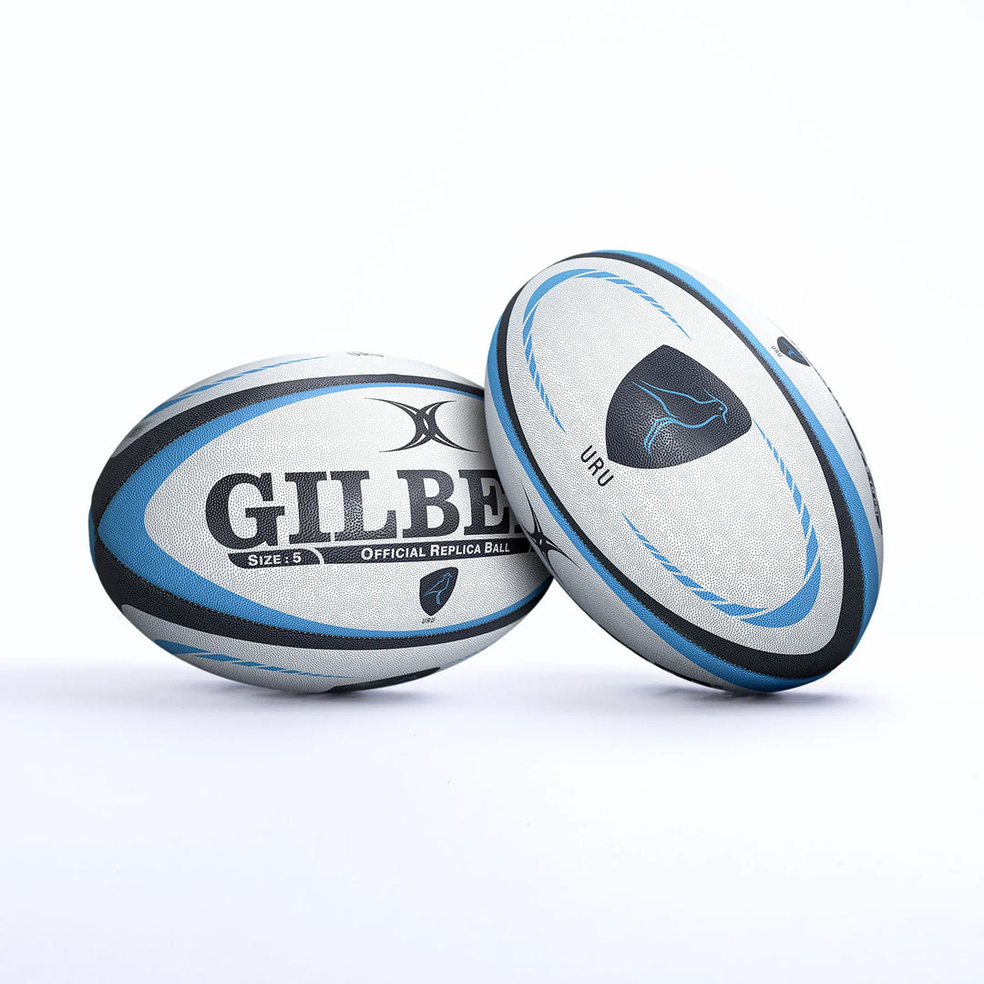 Gilbert Uruguay Replica Rugby Ball Size 5