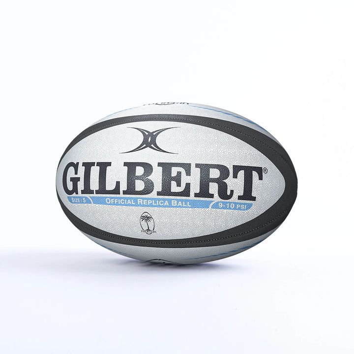 Gilbert Fiji Replica Rugby Ball Size 5