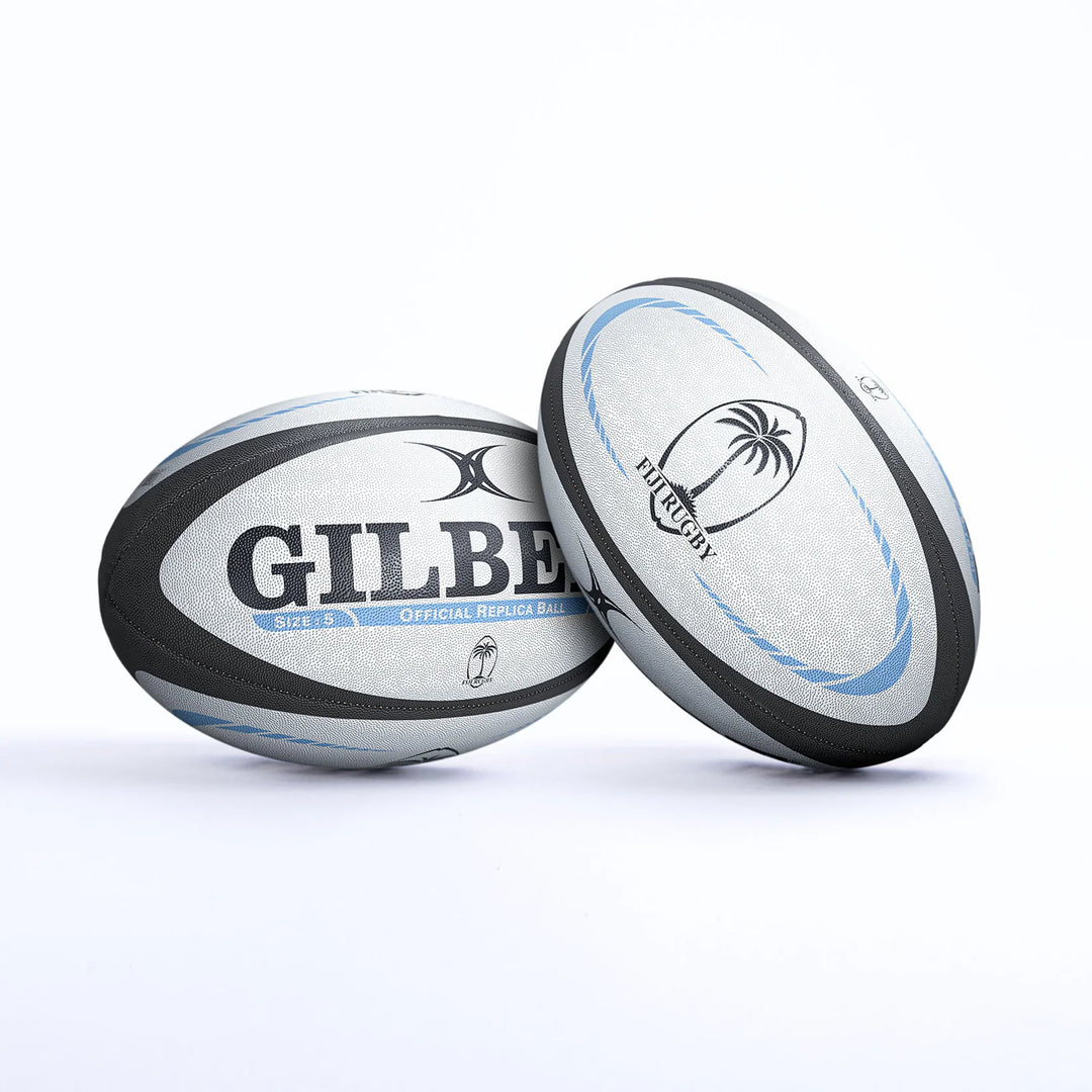 Gilbert Fiji Replica Rugby Ball Size 5