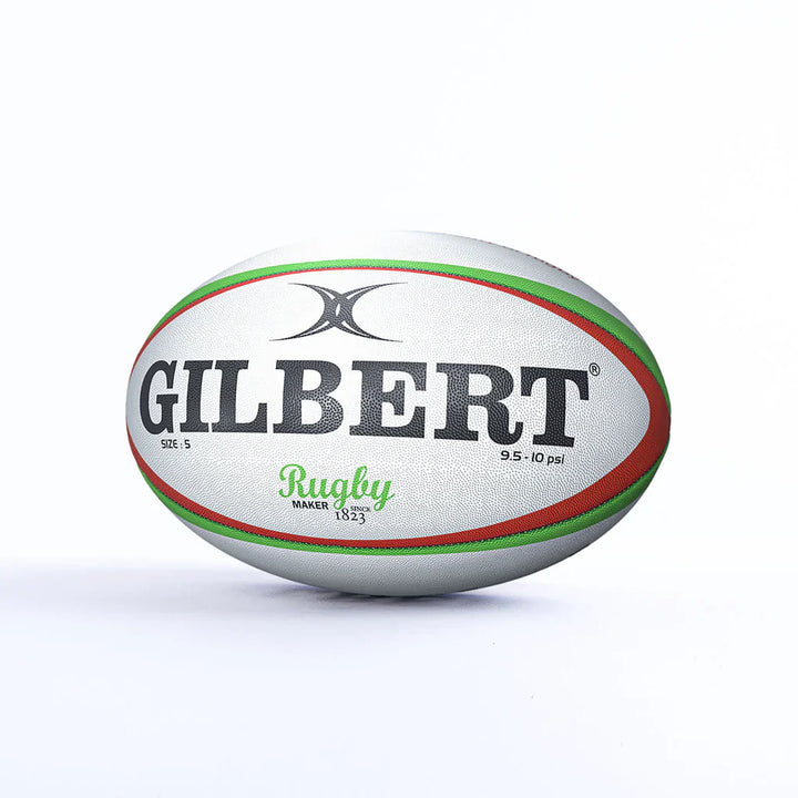 Gilbert Wooden Spoon Rugby Ball Size 5