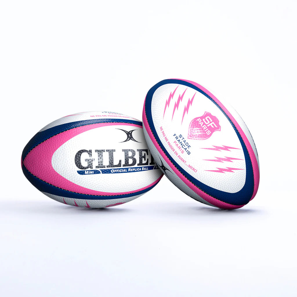 Gilbert Stade Francais Mini Replica Rugby Ball