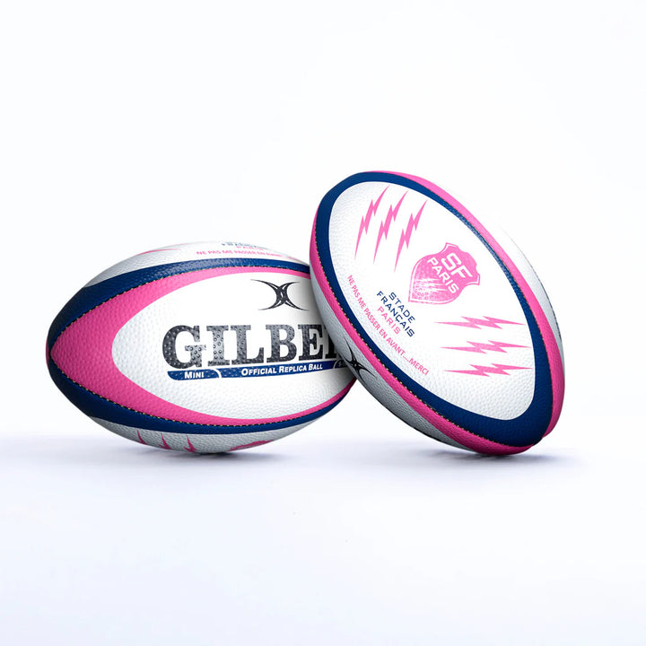 Gilbert Stade Francais Mini Replica Rugby Ball