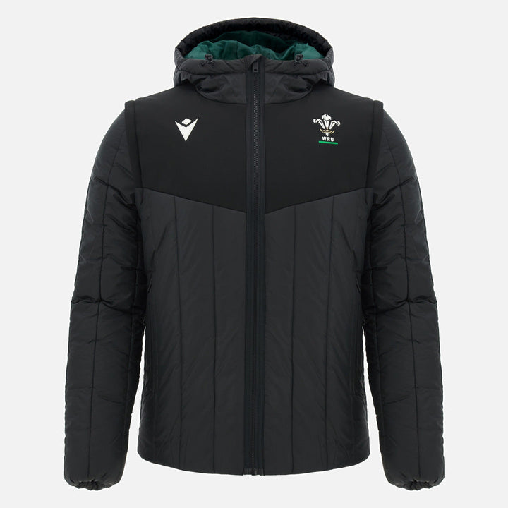 Macron Wales Rugby 2026/27 Travel Bomberjack Heren