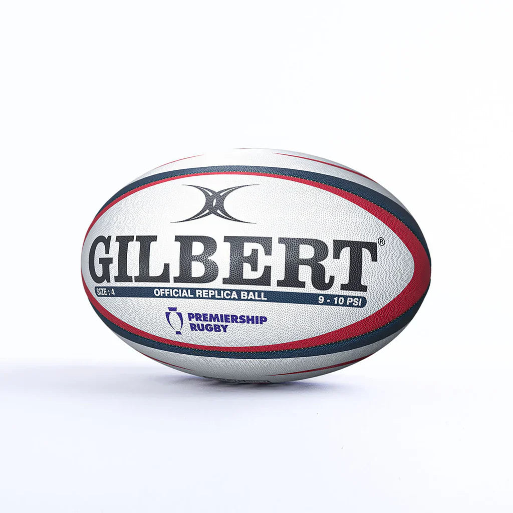Gilbert Gloucester Rugby Replica Rugby Ball Size 4
