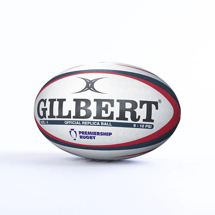 Gilbert Gloucester Rugby Replica Rugby Ball Size 4