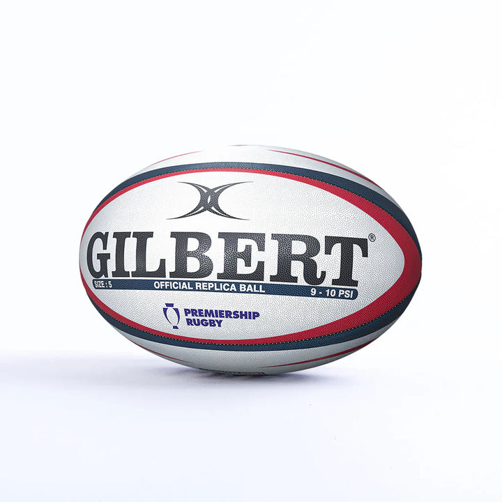 Gilbert Gloucester Rugby Replica Rugby Ball Size 5