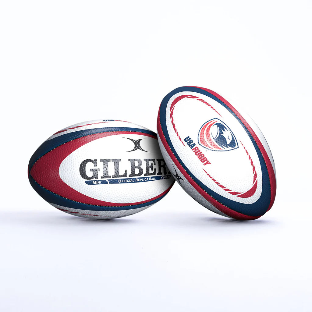 Gilbert USA Mini Rugby Ball