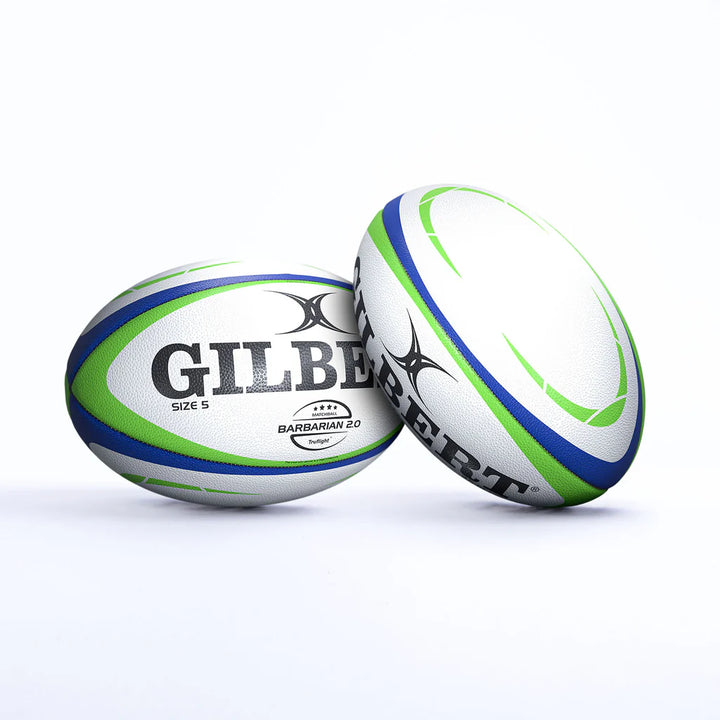 Gilbert Barbarian Match Rugby Ball Size 5