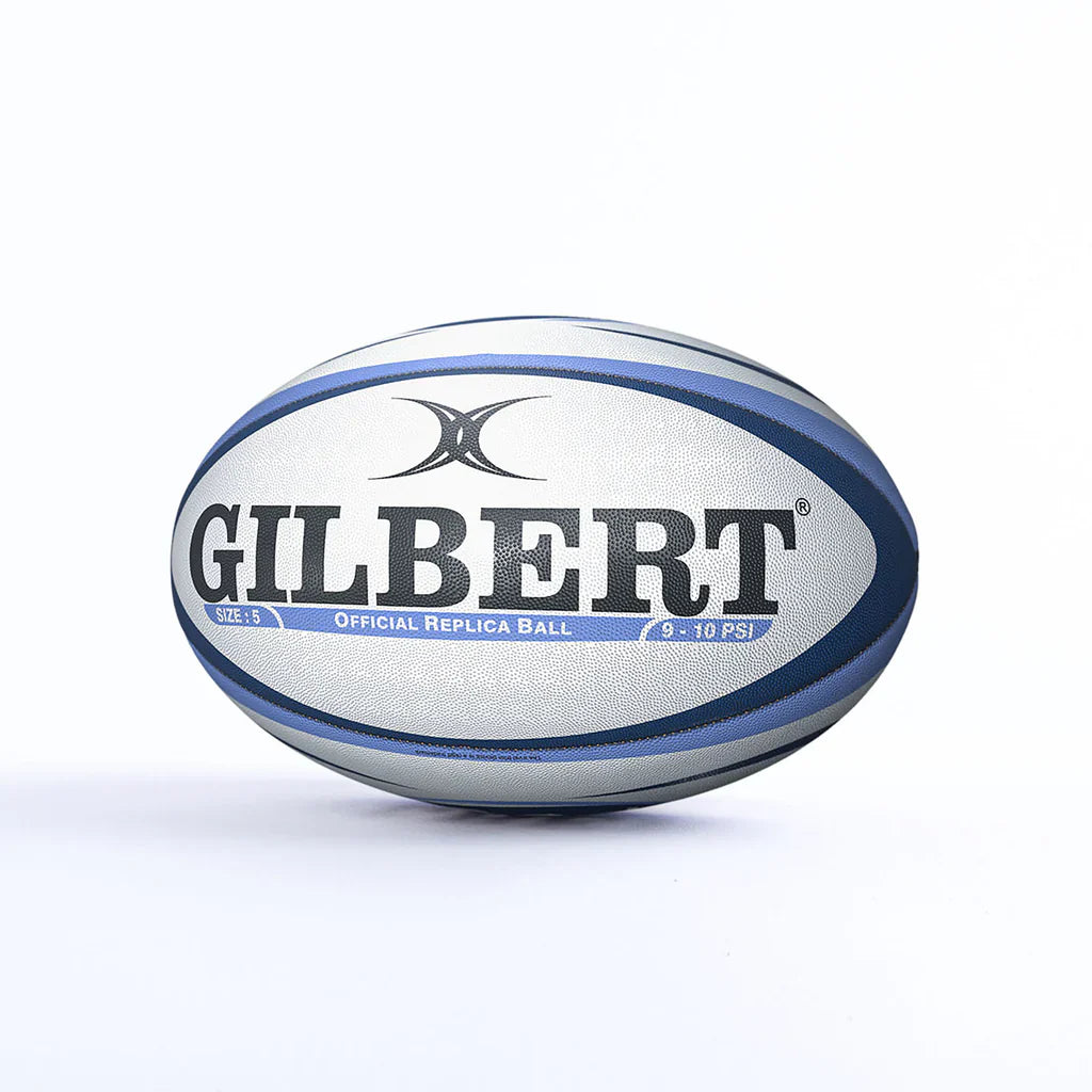 Gilbert RC Vannes Replica Rugby Ball Size 5