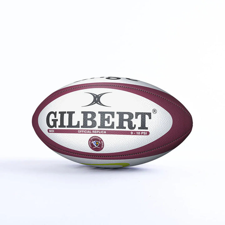 Gilbert Bordeaux Bègles Replica Midi Rugby Ball