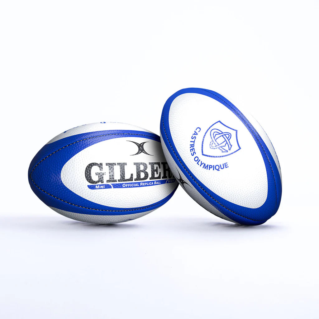 Gilbert Castres Replica Mini Rugby Ball