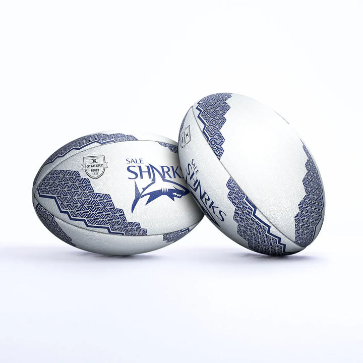 Gilbert Sale Sharks Supporter Rugby Ball Size 5