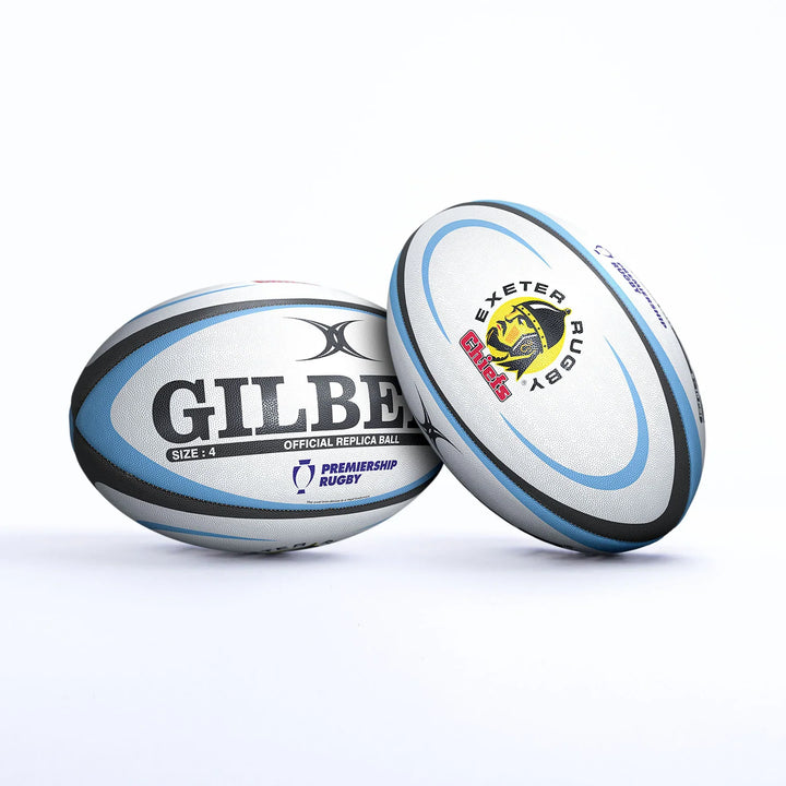 Gilbert Exeter Chiefs Replica Rugby Ball Size 4
