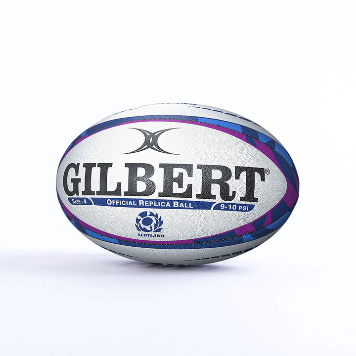 Gilbert Scotland Replica Rugby Ball Size 4