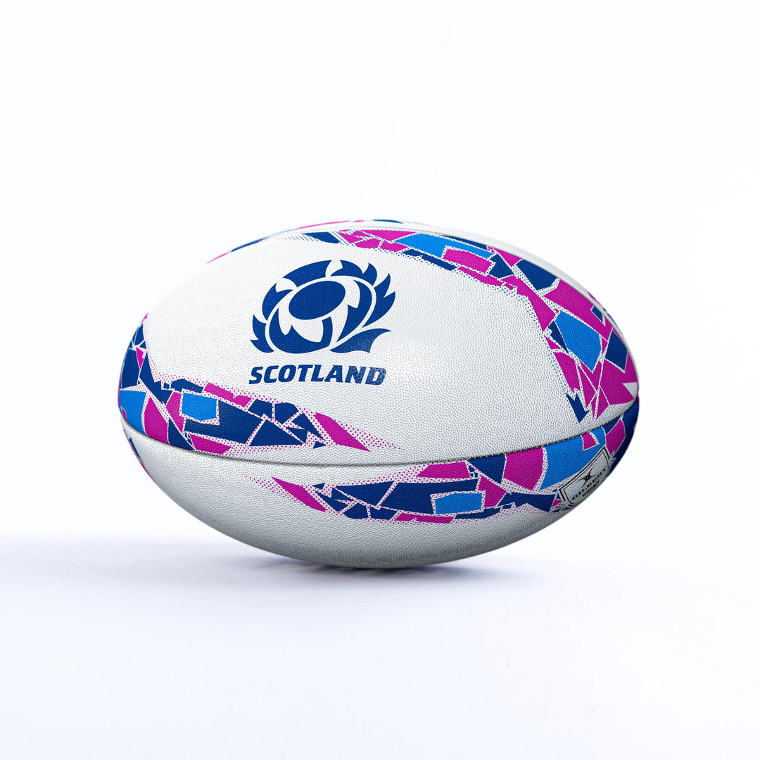 Gilbert Scotland Rugby Ball Supporter Size 5