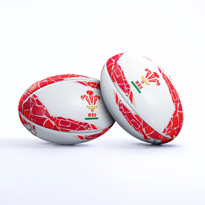 Gilbert Wales Supporter Rugby Ball Size 4