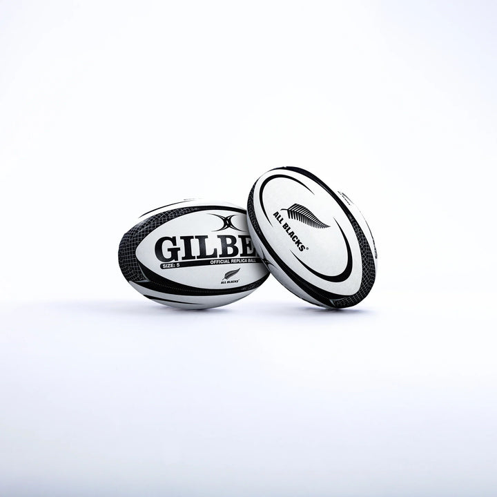 Gilbert All Blacks Replica Rugby Ball Size 4