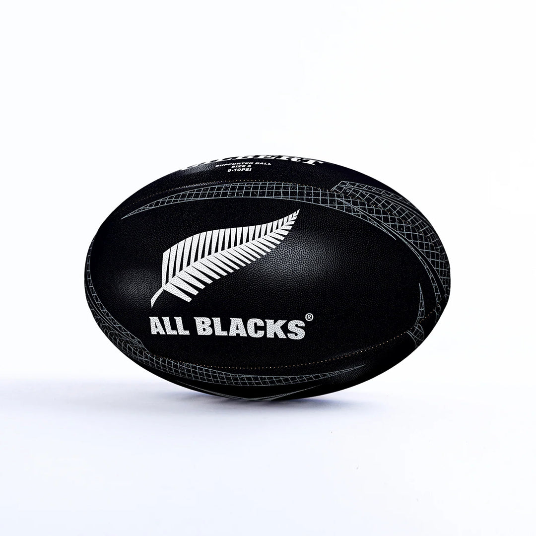 Ballon de supporter Gilbert All Blacks taille 5