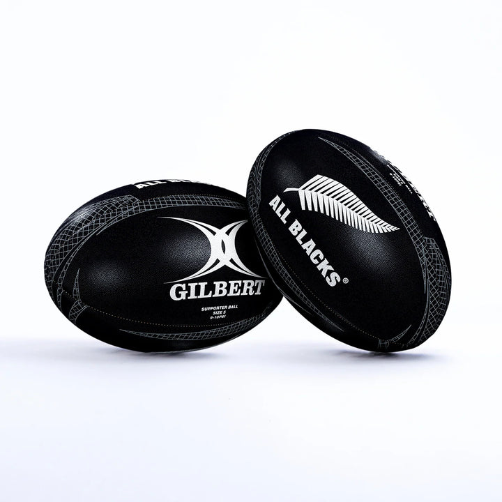 Ballon de supporter Gilbert All Blacks taille 5