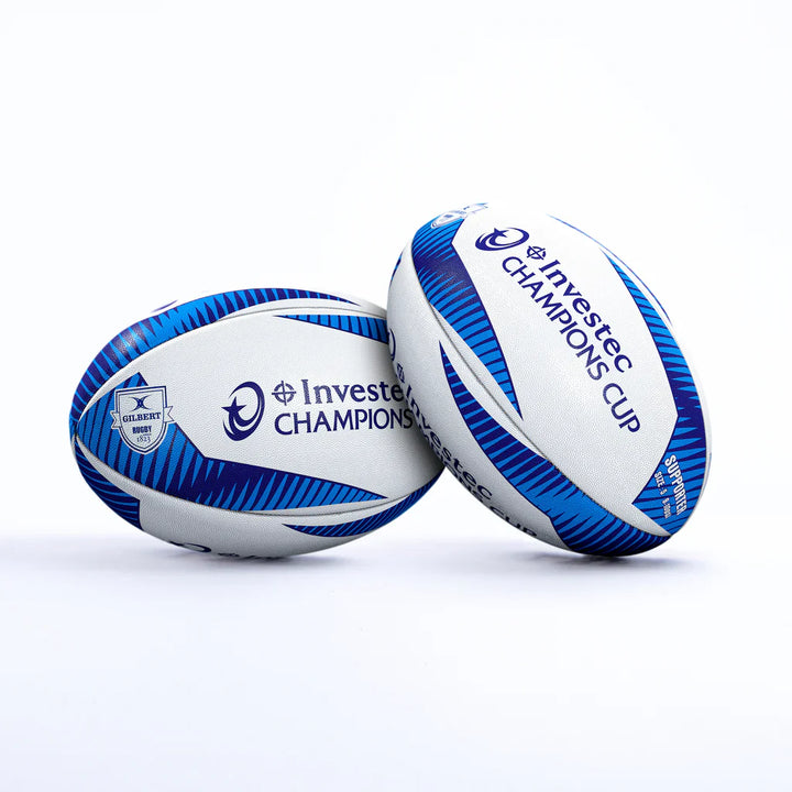 Gilbert Investec Champions Cup Supporter Rugby Ball Size 5