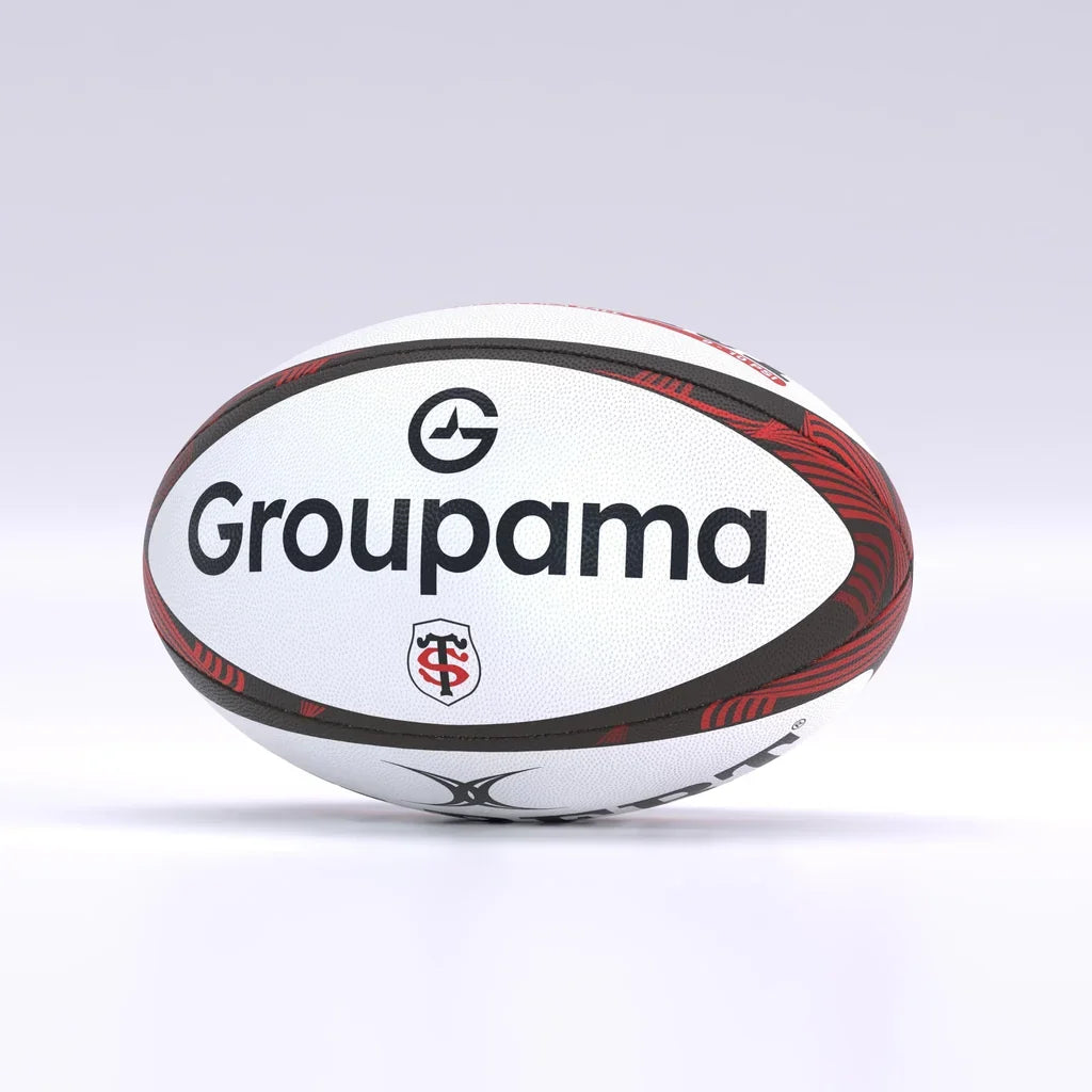 Stade Toulousain Replica Rugby Bal Maat 5