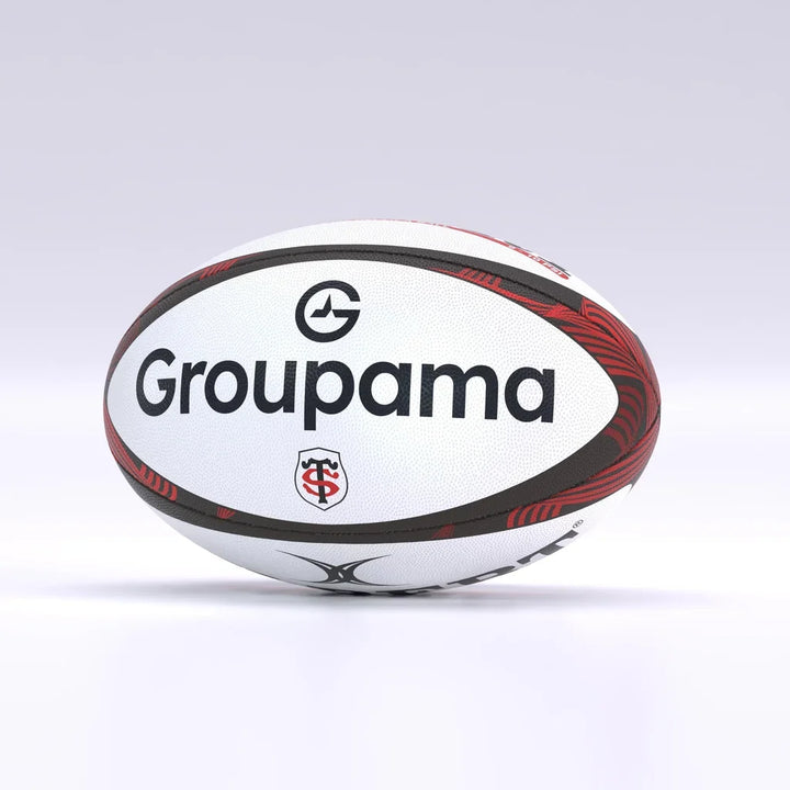 Stade Toulousain Replica Rugby Bal Maat 5