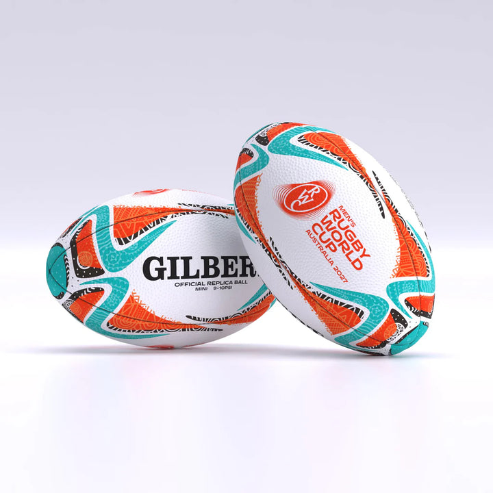 Gilbert Rugby World Cup 2027 Mini Rugby Ball