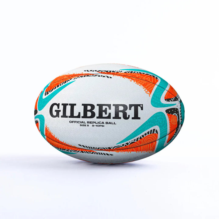 Gilbert Rugby World Cup 2027 Replica Rugby Ball Size 4