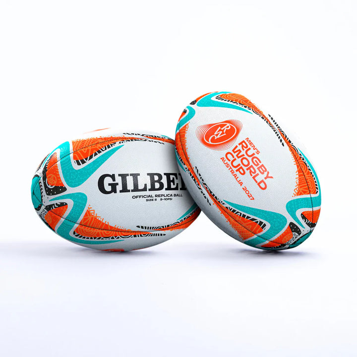Gilbert Rugby World Cup 2027 Replica Rugby Ball Size 4