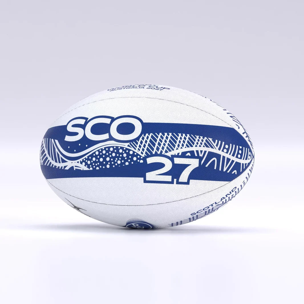 Gilbert Rugby World Cup 2027 Schotland Supportersbal
