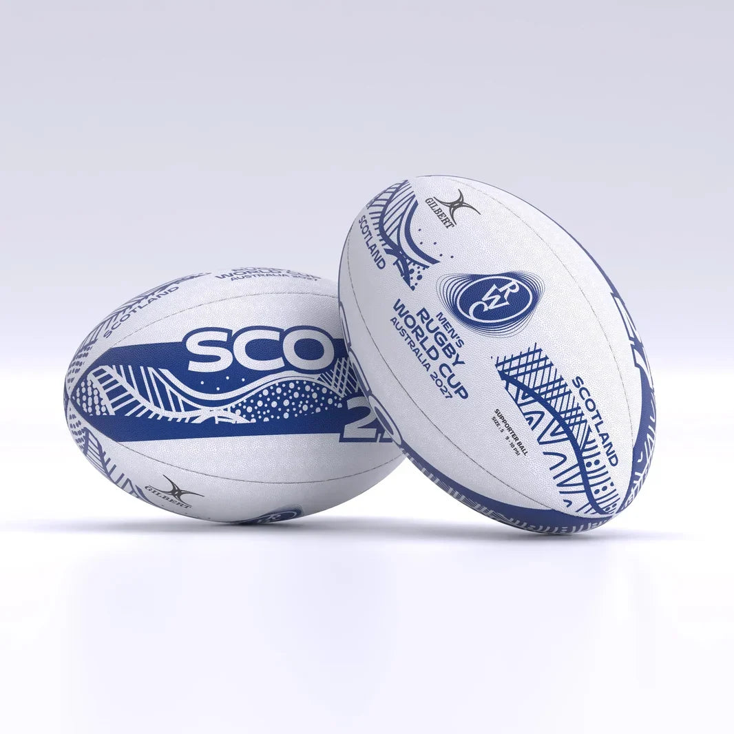 Gilbert Rugby World Cup 2027 Schotland Supportersbal