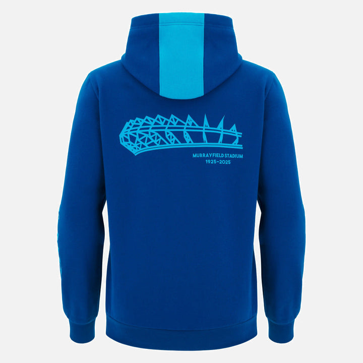 Macron Scotland Rugby 2025/26 Travel Hoodie Men