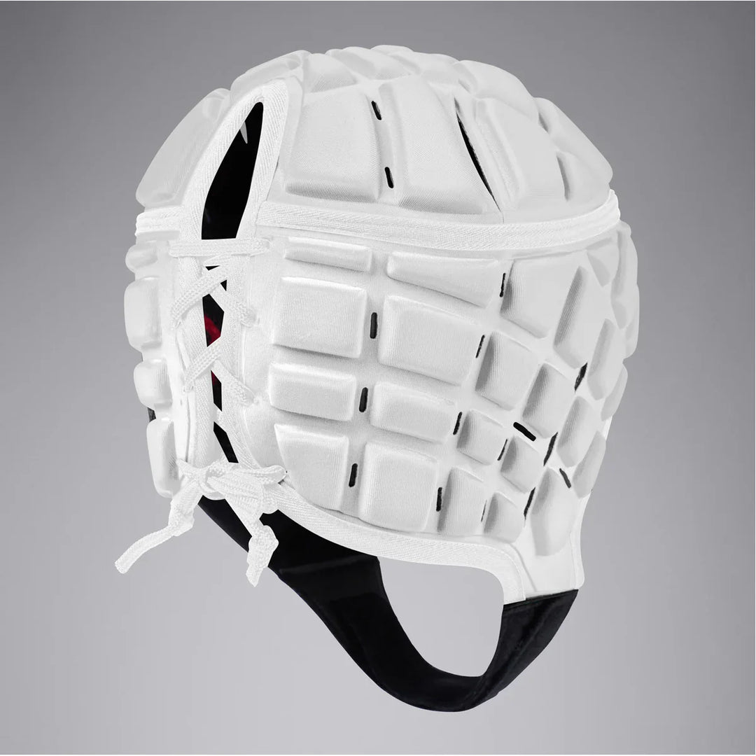 Canterbury Raze Headguard White/Green Junior
