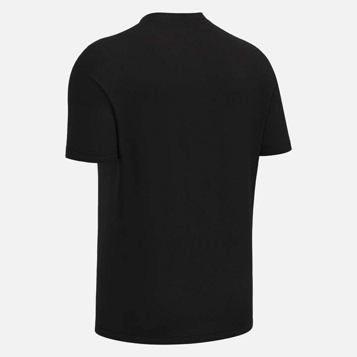 Macron Rigel Hero Sports Shirt Senior Black