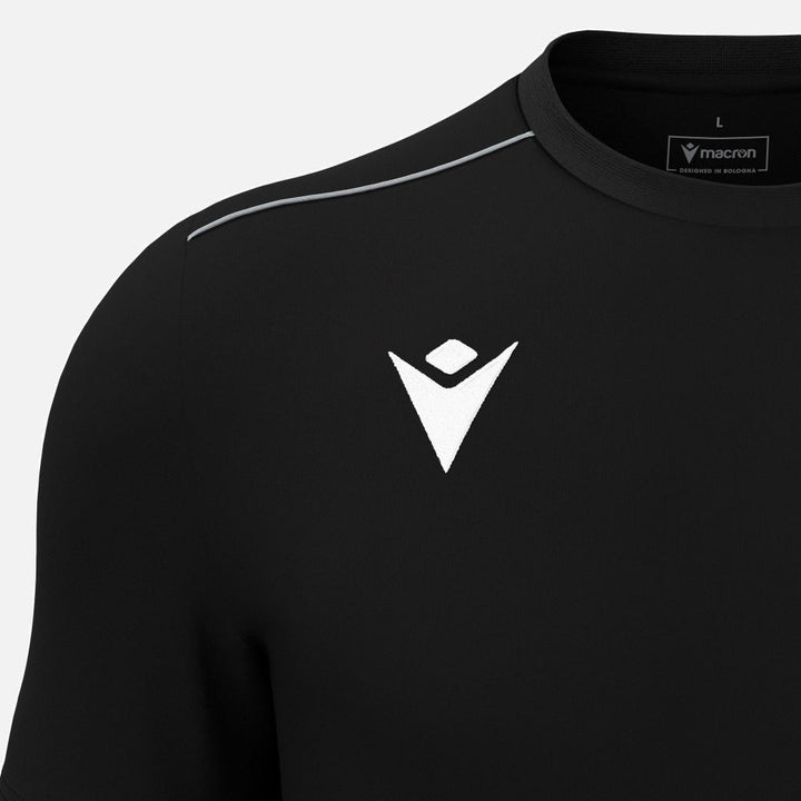 Macron Rigel Hero Sports Shirt Junior Noir
