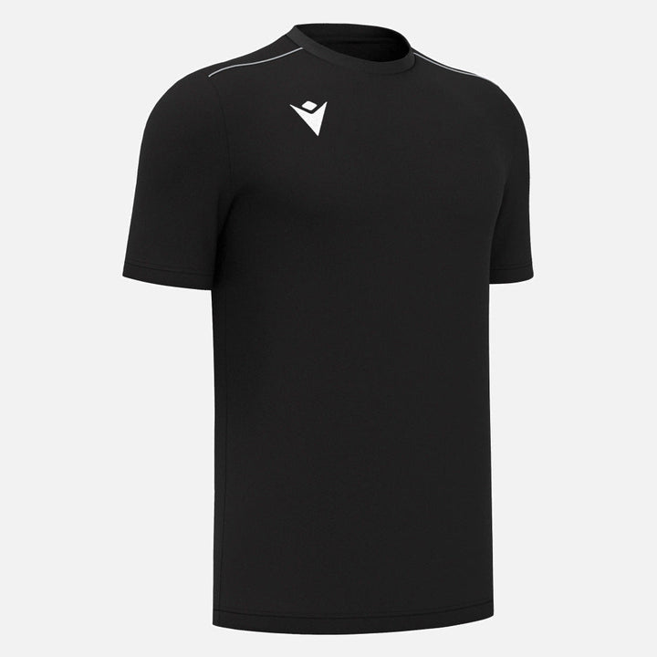 Macron Rigel Hero Sports Shirt Senior Black