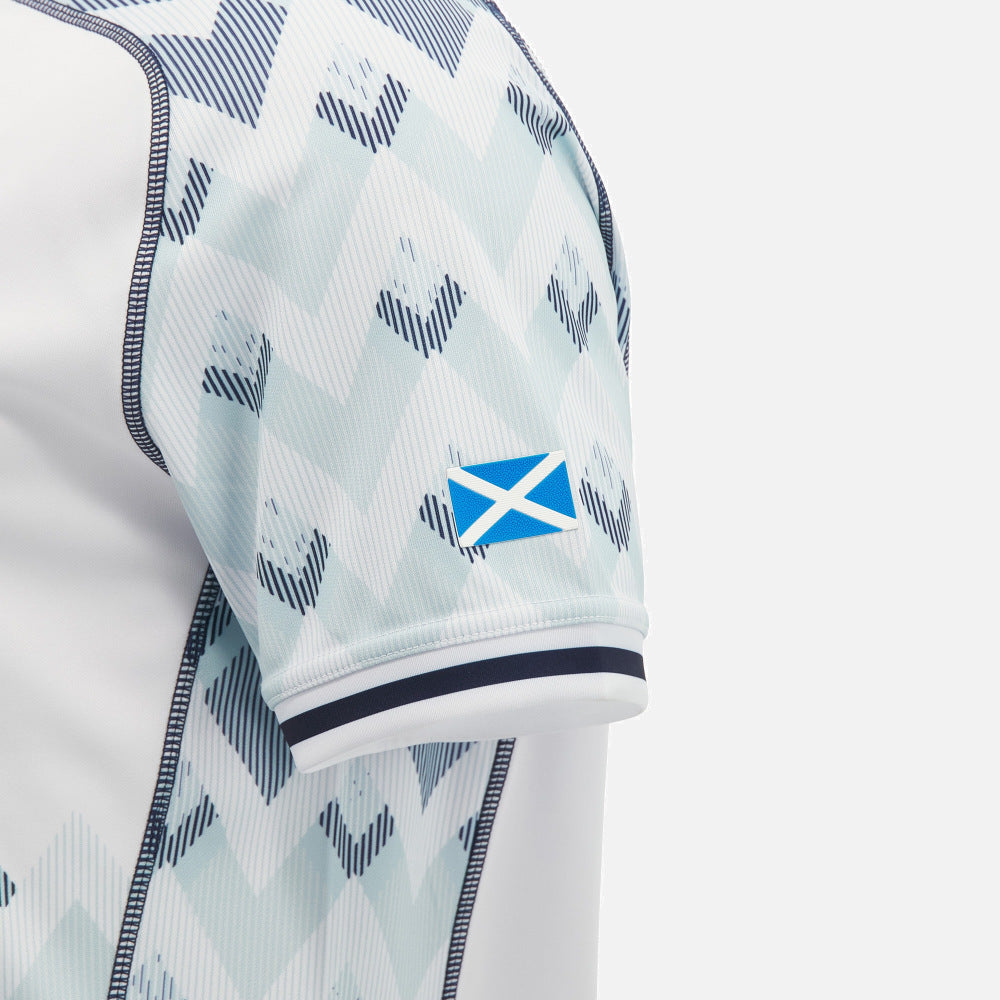 Macron Schotland Rugby Replica Uitshirt Heren
